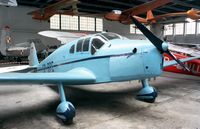 SP-AKG - Rogalski-Wigura-Dzewiecki RWD-21 displayed as 'SP-BPE' at the Muzeum Lotnictwa i Astronautyki, Krakow - by Ingo Warnecke