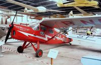 SP-BNU - Rogalski-Wigura-Dzewiecki RWD-13 at the Muzeum Lotnictwa i Astronautyki, Krakow