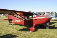 N4082C @ KOSH - EAA AIRVENTURE 2009 - by Todd Royer
