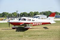 N4124V @ KOSH - EAA AIRVENTURE 2009 - by Todd Royer