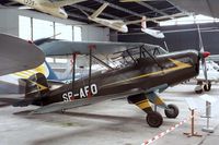 SP-AFO - Bücker Bü 131B Jungmann at the Muzeum Lotnictwa i Astronautyki, Krakow