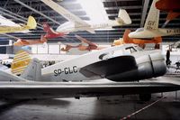 SP-GLC - Cessna UC-78 Bobcat at the Muzeum Lotnictwa i Astronautyki, Krakow