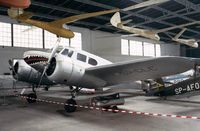 SP-GLC - Cessna UC-78 Bobcat at the Muzeum Lotnictwa i Astronautyki, Krakow