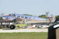 N4477 @ KOSH - EAA AIRVENTURE 2009 - by Todd Royer