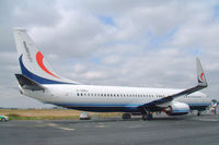 G-OBBJ - Elvington Air Show 2003. Multiflight's 737. - by vickersfour