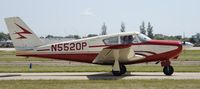 N5520P @ KOSH - EAA AIRVENTURE 2009