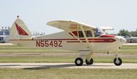 N5549Z @ KOSH - EAA AIRVENTURE 2009 - by Todd Royer