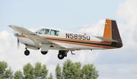 N5895Q @ KOSH - EAA AIRVENTURE 2009 - by Todd Royer