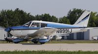 N8991J @ KOSH - EAA AIRVENTURE 2009 - by Todd Royer