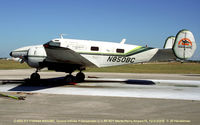 N850BC @ HWO - Mosquito Control - by J.G. Handelman