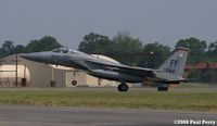 84-0024 @ LFI - Riding out her landing roll with some wing drag
