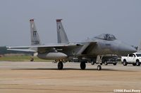84-0024 @ LFI - Taxiing back in, after the Four Ship Flyby