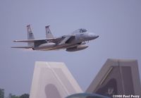84-0022 @ LFI - Taking off in full burner, with the Raptor's tail in sight - by Paul Perry
