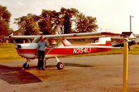 N3541J - Hyde Field Maryland, around 1975 - by Christopher A Koberg