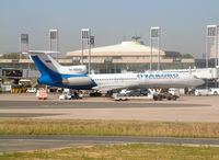 RA-85658 @ LFPG - Pulkovo Tu-154M (c/n 89A808). - by vickersfour