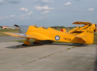 G-AKAT - Breighton. Privately owned. Wears RAF marks and its former serial T9738. - by vickersfour