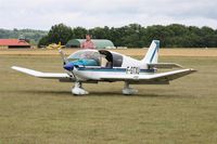 F-GTXU @ LFPU - on display at Moret - by juju777