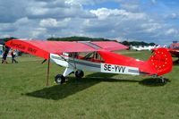 SE-YVV @ EGBP - Lamco Eurocub Mk.IV 912 [DAH-001] Kemble~G 09/07/2004. Seen at the PFA Fly in 2004 Kemble UK.