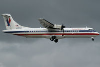 N425MJ @ MIA - visitor