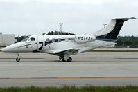 N514AF @ FLL - visitor - by Wolfgang Zilske
