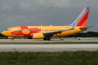 N781WN @ FLL - visitor - by Wolfgang Zilske