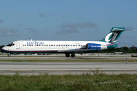 N974AT @ FLL - visitor - by Wolfgang Zilske