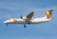 G-JEDF @ EGNT - British European - by vickersfour