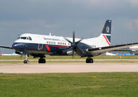 G-MANL @ EGCC - British Regional - by vickersfour