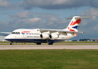 G-MANS @ EGCC - British Regional - by vickersfour
