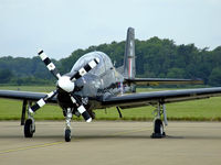 ZF349 @ EGXU - Close up shot ZF349 on the flight line at Linton - by Mike stanners