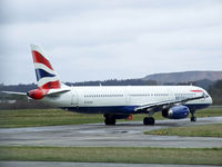 G-EUXH @ EGPH - BA A321 Holding before entering runway 06 at EDI - by Mike stanners
