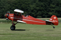 N724V @ EBDT - Arrival for the 2009 old-timer fly-in. - by Joop de Groot