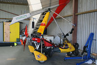 G-MYXW - Taken at Chatteris, Cambridgeshire - by MikeP