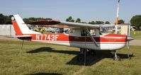 N7743F @ KOSH - EAA AIRVENTURE 2009 - by Todd Royer