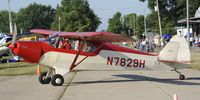 N7829H @ KOSH - EAA AIRVENTURE 2009 - by Todd Royer