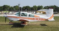 N74319 @ KOSH - EAA AIRVENTURE 2009 - by Todd Royer