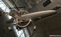 UNKNOWN @ IAD - Research RPV used in an oblique wing study