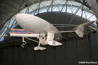 UNKNOWN @ IAD - Showing her experimental wing to better effect
