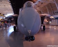 159610 @ IAD - On the nose of the F-14D