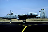 82-0655 @ LBPG - 81 FS commander aircraft during Co-operative Key 2001. This aircraft crashed a year later.
