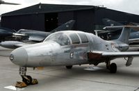 40 @ YEO - MS.760 Paris of Aeronavales SRL training and communications unit on display at the 1976 Yeovilton Air Display. - by Peter Nicholson