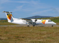 G-JEDC @ EGNS - British European - by vickersfour