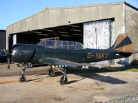 G-YAKT @ EGLM - White Waltham Airfield EGLM