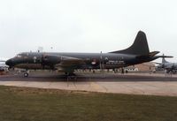303 @ MHZ - P-3C Orion of 320 Squadron Royal Netherlands Navy on display at the 1991 RAF Mildenhall Air Fete. - by Peter Nicholson