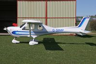 G-SIMP @ FISHBURN - Jabiru UL450 at Fishburn Airfield, UK in 2007. - by Malcolm Clarke