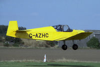 G-AZHC @ EGBR - Jodel D-112 at Breighton Airfield, UK in 1998. - by Malcolm Clarke