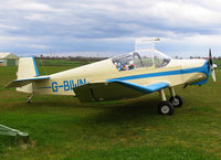 G-BIWN @ FISHBURN - Jodel D-112 at Fishburn Airfield, UK in 2004. - by Malcolm Clarke