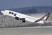TC-SKD @ EDDR - Black Eagle climbs out of Saarbruecken on a Zweibruecken-three-whisky departure route  - by Friedrich Becker