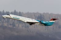 LX-LGZ @ EDDR - departing to Luxemburg - by Friedrich Becker