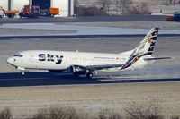 TC-SKD @ EDDR - Black Eagle rotates on departure - by Friedrich Becker